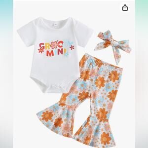 Baby Girls 60’s Pants Sets